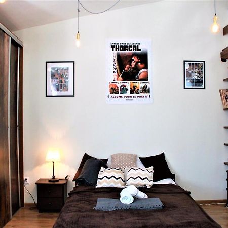 크라쿠프 Privoffice4U Viking - Old Town, Main Square, Train Station 아파트 외부 사진