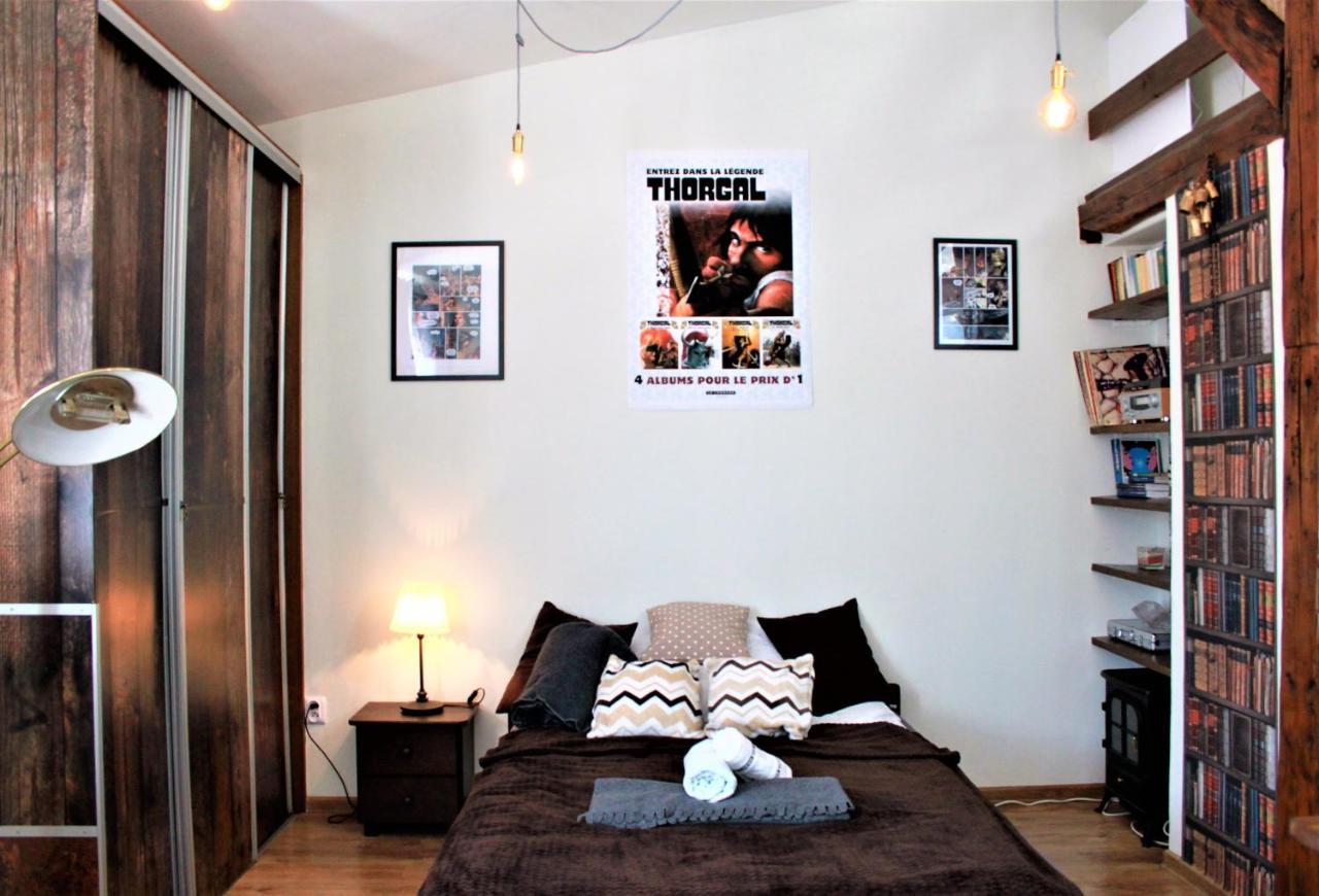 크라쿠프 Privoffice4U Viking - Old Town, Main Square, Train Station 아파트 외부 사진